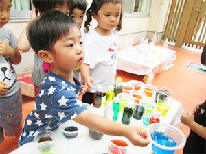7月のできごと 奈良カトリック幼稚園